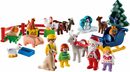 Bild 2 von Playmobil® Adventskalender Spielzeug, Spielbausteine, Weihnacht Bauernhof (71135), 1.2.3.