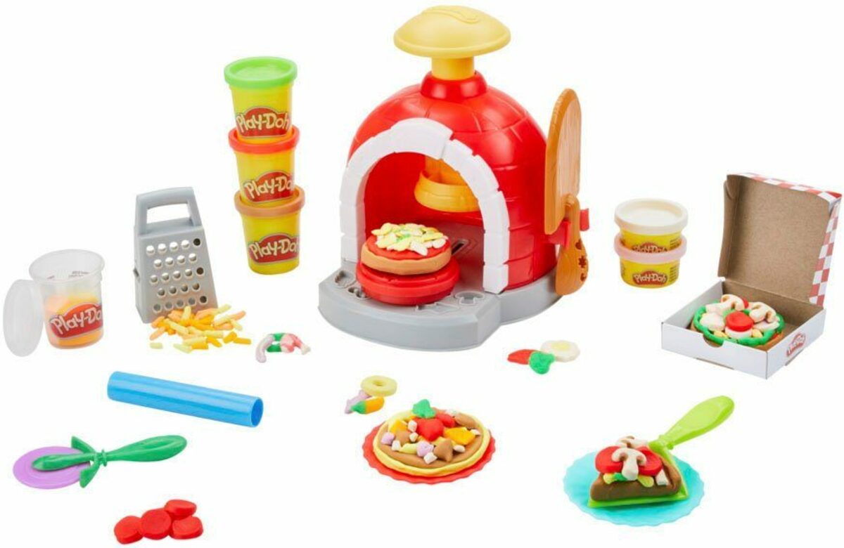 Bild 4 von Hasbro Knete Play-Doh Pizzabäckerei
