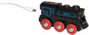 Bild 1 von BRIO® Spielzeug-Eisenbahn Holzspielzeug, BRIO® WORLD, Schwarze Akkulok mit Mini USB, FSC® - schützt Wald - weltweit