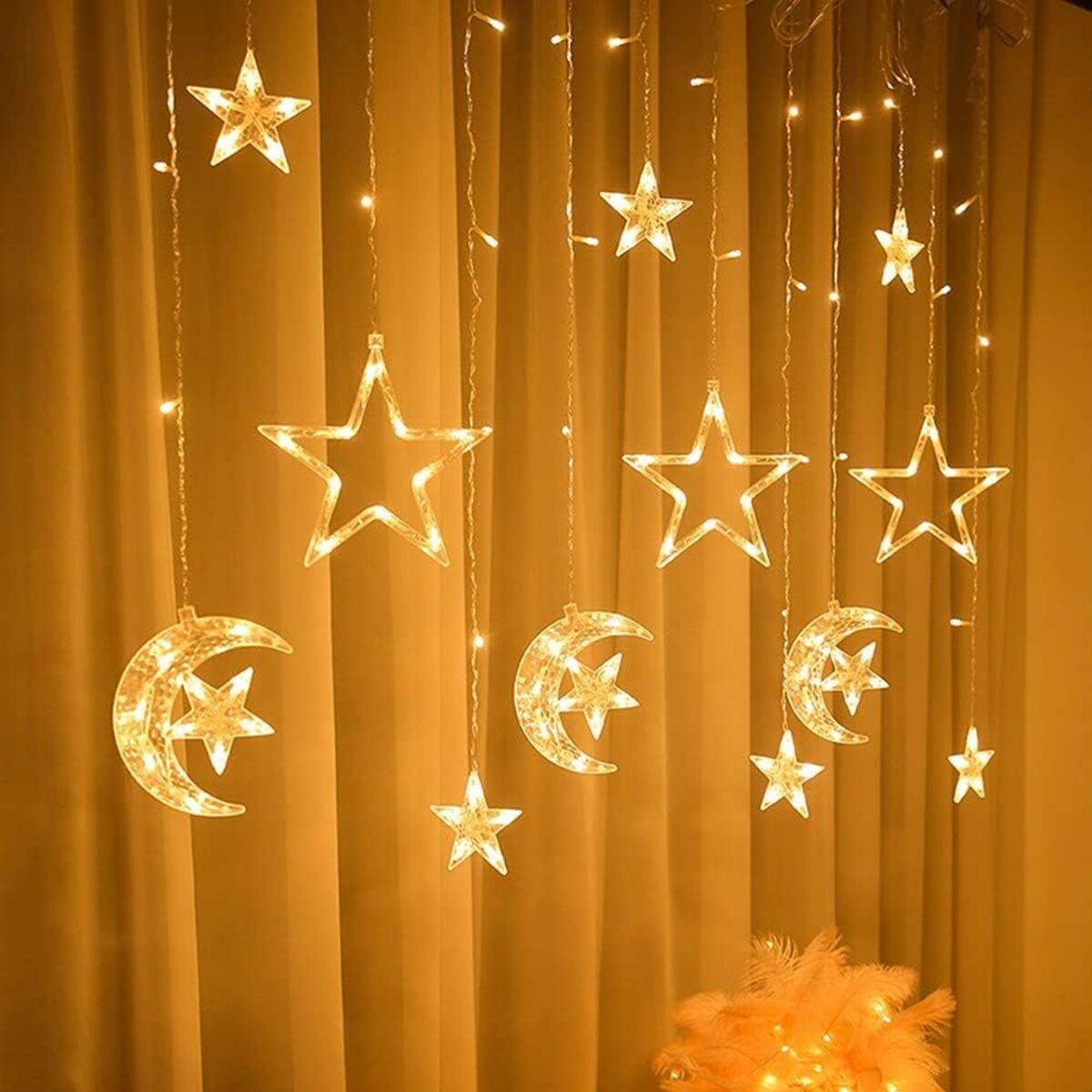 Bild 1 von Diyarts LED-Lichterkette, Anpassbare Helligkeit, Wasserdichte Lampen, Einfache Installation