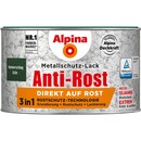 Bild 1 von Alpina Metallschutz-Lack Anti-Rost Grün Hammerschlag 300 ml