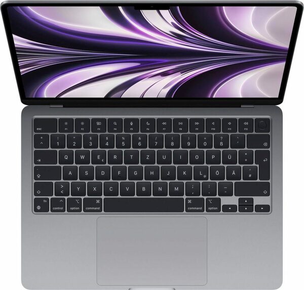 Bild 3 von Apple CTO MBA13 Z15S M2 8/8 16/256G DE Notebook (34,46 cm/13,6 Zoll, Apple M2, 8-Core GPU, 256 GB SSD)