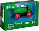 Bild 4 von BRIO® Spielzeug-Eisenbahn Holzspielzeug, BRIO® WORLD, Speedy Green Batterielok, mit LichtfunktionMade in Europe, FSC® - schützt Wald - weltweit