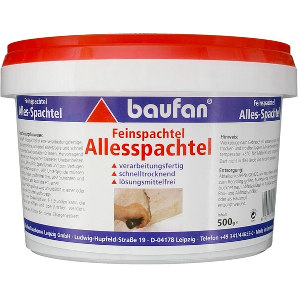 Bild 1 von Baufan Allesspachtel 500 g