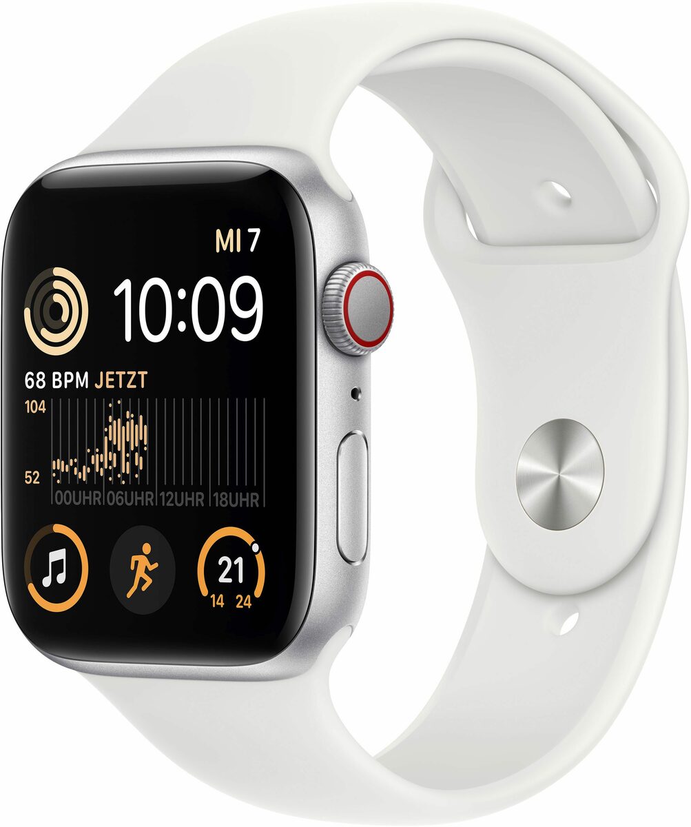 Bild 1 von Apple Watch SE Modell 2022 GPS + Cellular 44mm Watch