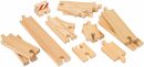 Bild 1 von BRIO® Gleise-Set Holzspielzeug, Ergänzungsset, BRIO® WORLD, Schienen Starter Pack B, FSC®- schützt Wald - weltweit