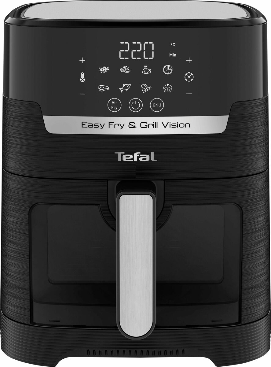 Bild 4 von Tefal Heißluftfritteuse EY5068 Easy Fry & Grill Vision, 1550 W