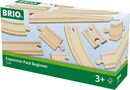 Bild 2 von BRIO® Gleise-Set Holzspielzeug, BRIO® WORLD, Kleines Schienensortiment, (Set), aus Holz, FSC®- schützt Wald - weltweit