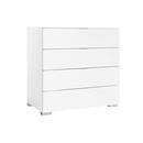 Bild 1 von Moderano Kommode, Weiß, Metall, 4 Schubladen, 80x77x40 cm, Goldenes M, BQ - Bündnis für Qualität, Made in Germany, Blauer Engel, DGM-Klimapakt, DGM-Emissionslabel, Typenauswahl, stehend, in versc