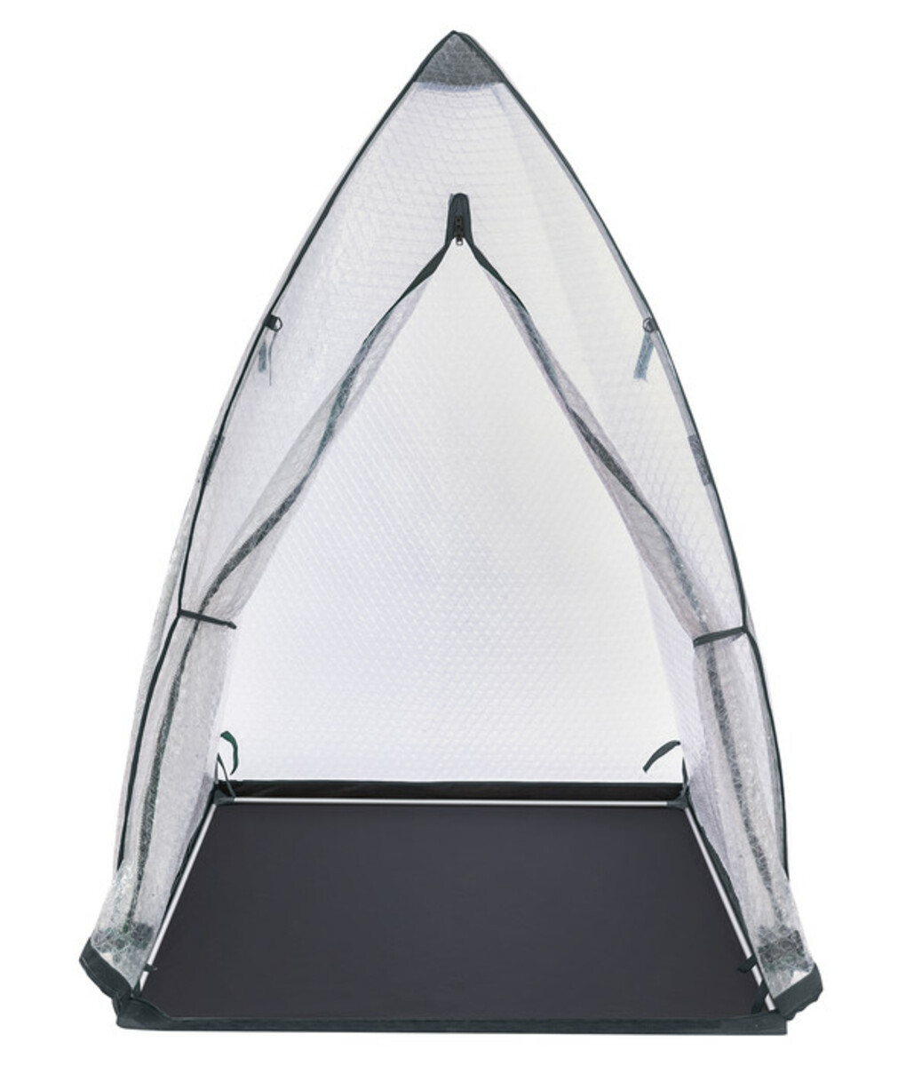 Bild 3 von Dehner Winterschutzzelt Asgard, anthrazit, ca. B120/H178/T120 cm