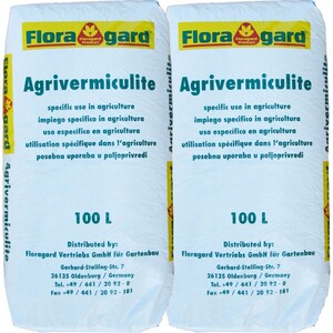 Floragard Vermiculite 2 x 100 l