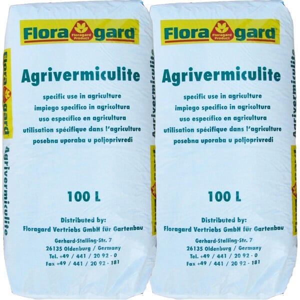 Bild 1 von Floragard Vermiculite 2 x 100 l