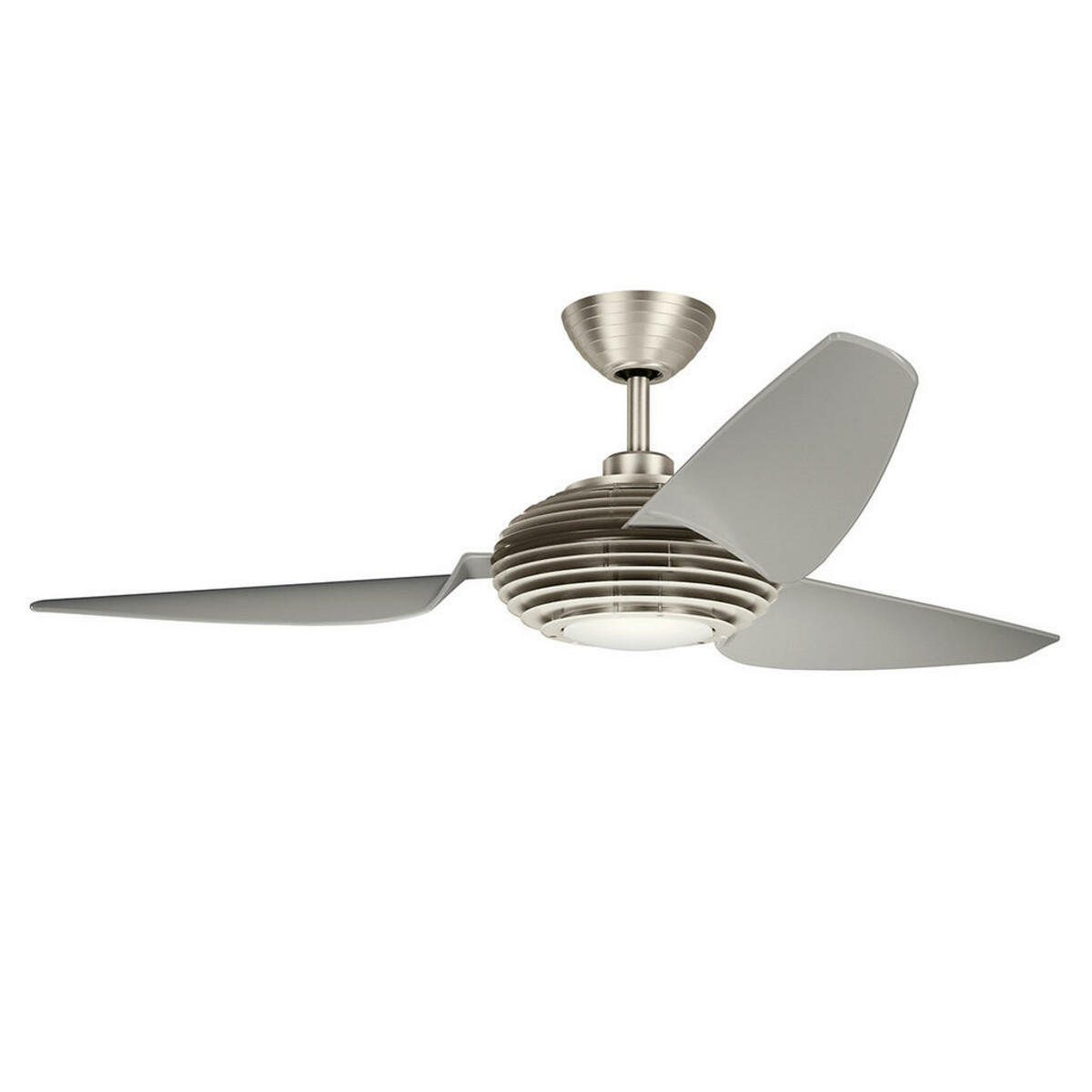 Bild 1 von Deckenventilator Elstead Voya, Kunststoff, 38 cm, Grüner Punkt, RoHS, Fernbedienung, Sommerbetrieb, Winterbetrieb, Freizeit, Heizen & Kühlen, Ventilatoren