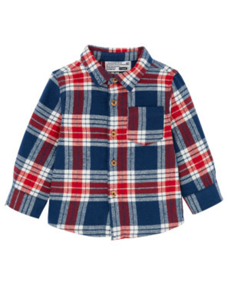 Bild 1 von Kariertes Hemd
       
      Ergee Brusttasche
   
      dunkelblau