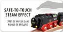 Bild 3 von BRIO® Spielzeug-Zug Batterie-Dampflok mit Wassertank, mit Licht- und Dampffunktion; FSC® - schützt Wald - weltweit