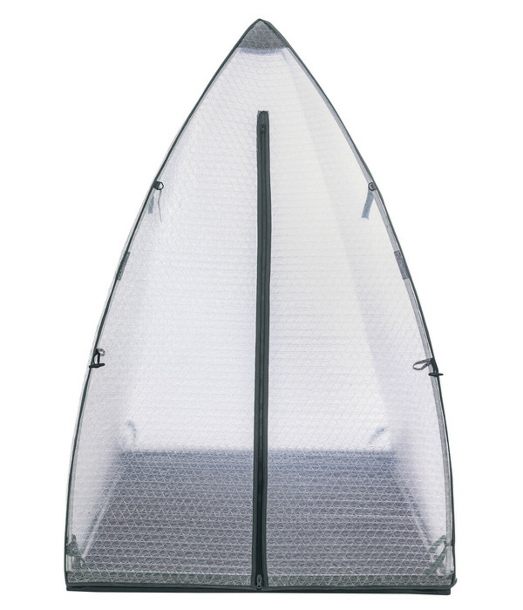 Bild 2 von Dehner Winterschutzzelt Asgard, anthrazit, ca. B120/H178/T120 cm