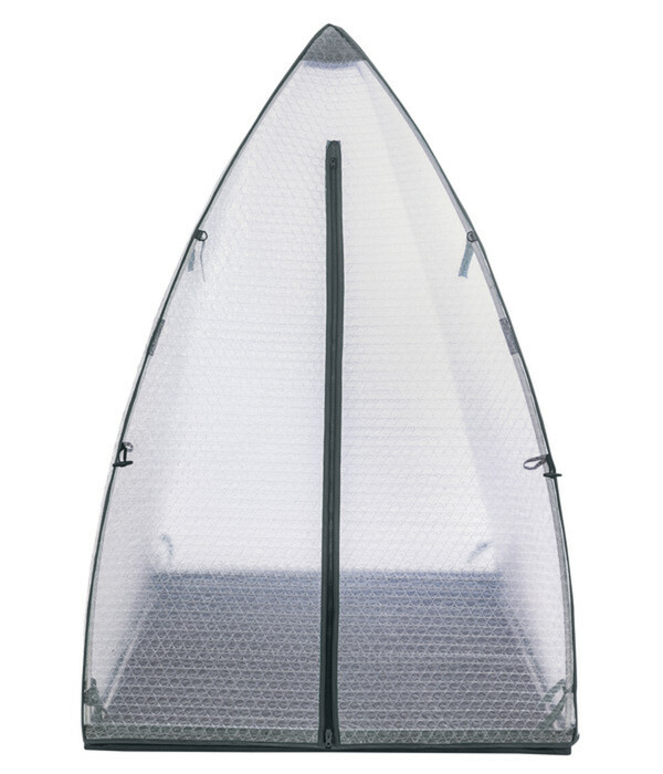 Bild 2 von Dehner Winterschutzzelt Asgard, anthrazit, ca. B120/H178/T120 cm