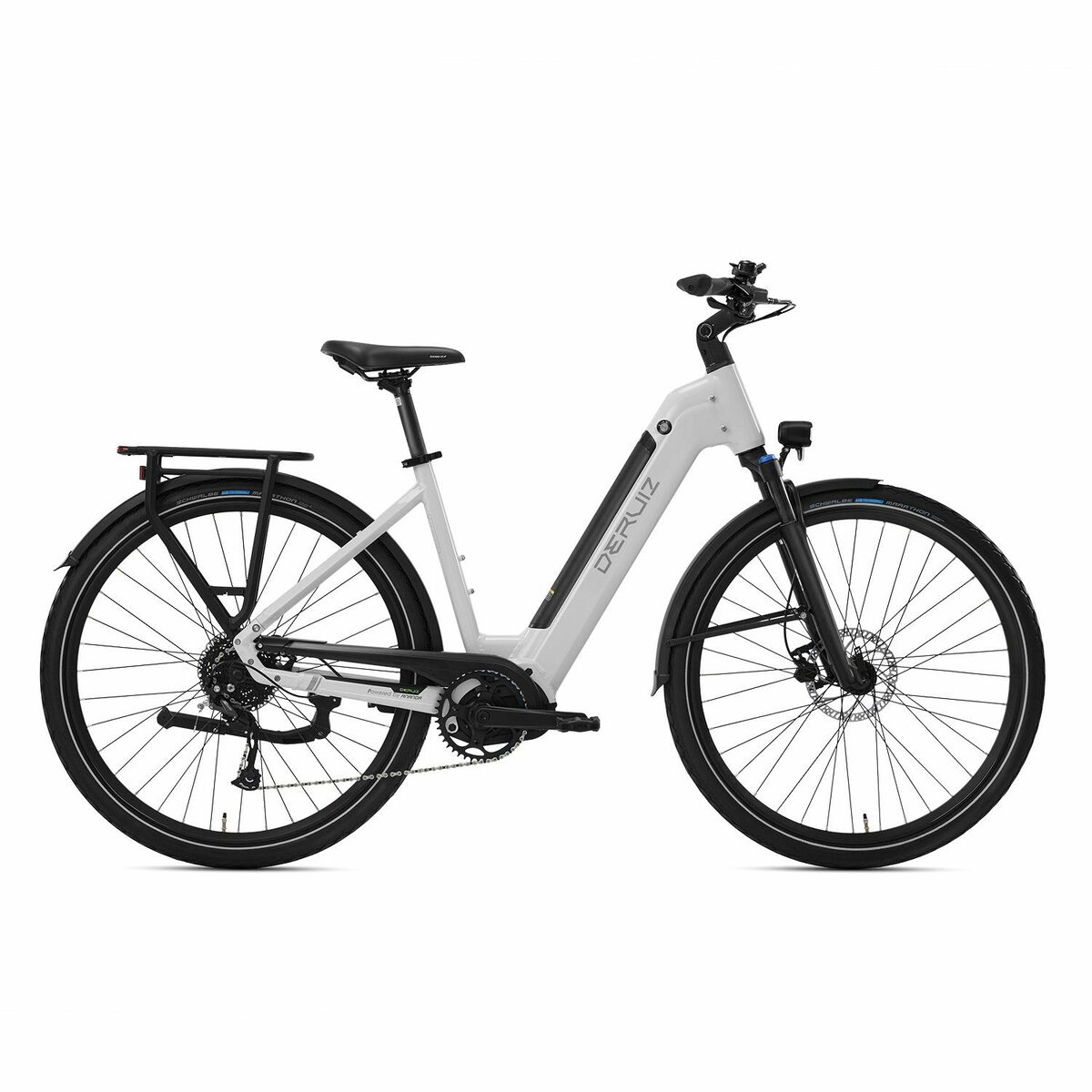 Bild 2 von DERUIZ E-Bike MICA-G 28 Zoll E-Bike 250W 80Nm Mittelmotor, 48V / 644Wh Akku, 9 Gang SHIMANO SHIMANO ALTUS, 9-Gang Schaltwerk, Kettenschaltung, Mittelmotor, 644,00 Wh Batterie, (mit Akku-Ladeger