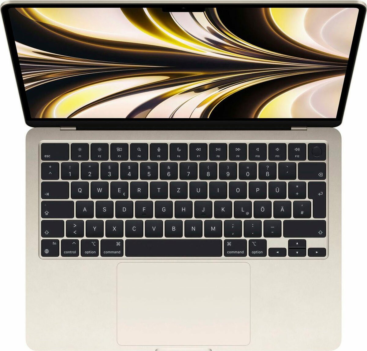 Bild 3 von Apple CTO MBA13 Z15Z M2 8/10 16/512G DE Notebook (34,46 cm/13,6 Zoll, Apple M2, 10-Core GPU, 512 GB SSD)