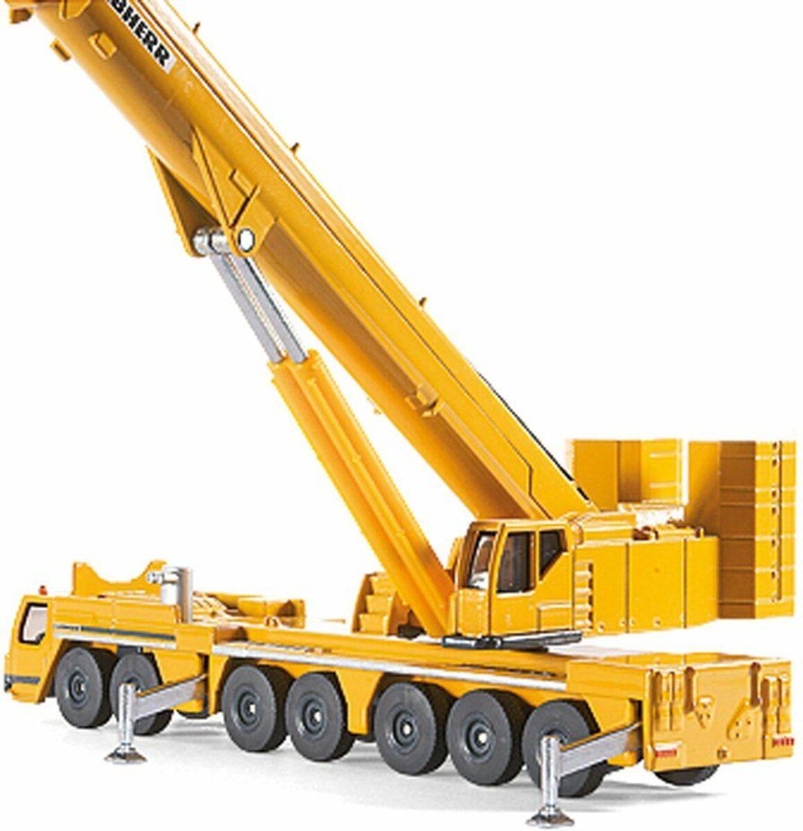 Bild 4 von Siku Spielzeug-Kran SIKU Super, Liebherr Mobilkran (1886)