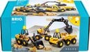 Bild 4 von BRIO® Spielzeug-Baumaschine Builder Großes Volvo Baufahrzeuge-Set, zum Zusammenbauen; FSC®- schützt Wald - weltweit