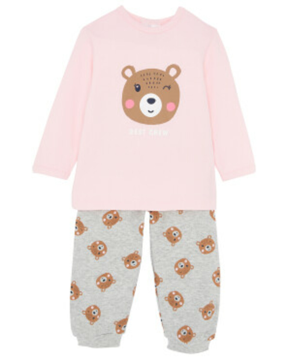Bild 1 von Pyjama Bär
       
      Identic Nature 2-tlg. Set
   
      hellrosa