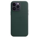 Bild 1 von iPhone 14 Pro Max Leder Case mit MagSafe - Waldgrün Handyhülle