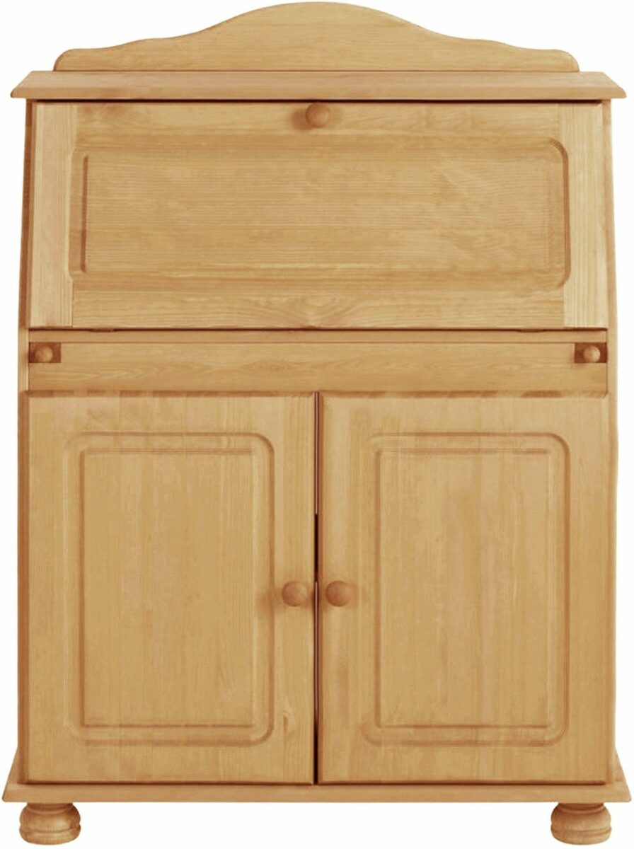Bild 1 von Home affaire Sekretär Mette, Breite 82 cm, Massivholz