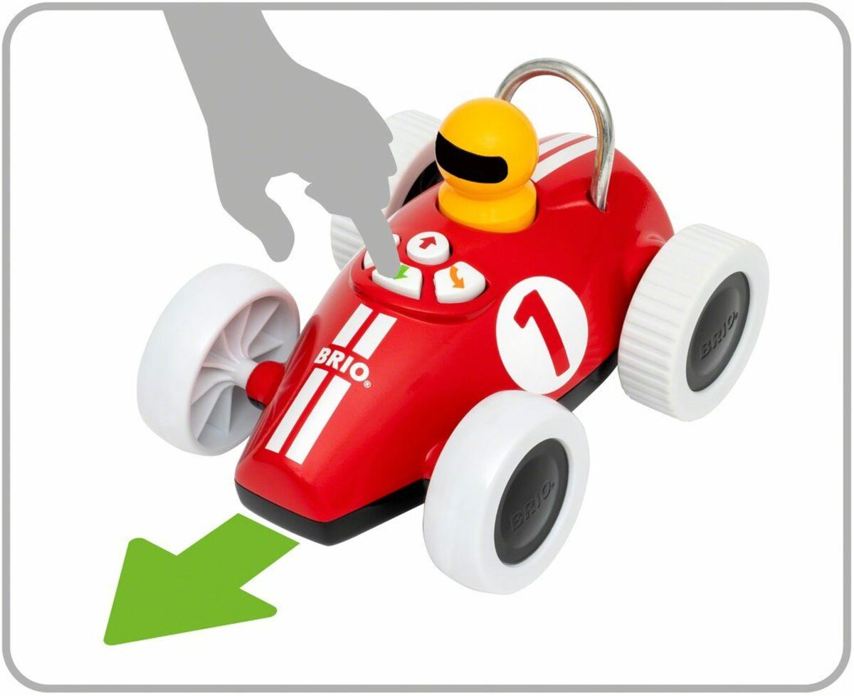 Bild 4 von BRIO® Spielzeug-Rennwagen Play & Learn, mit elektronischer Steuerungsfunktion; FSC®- schützt Wald - weltweit