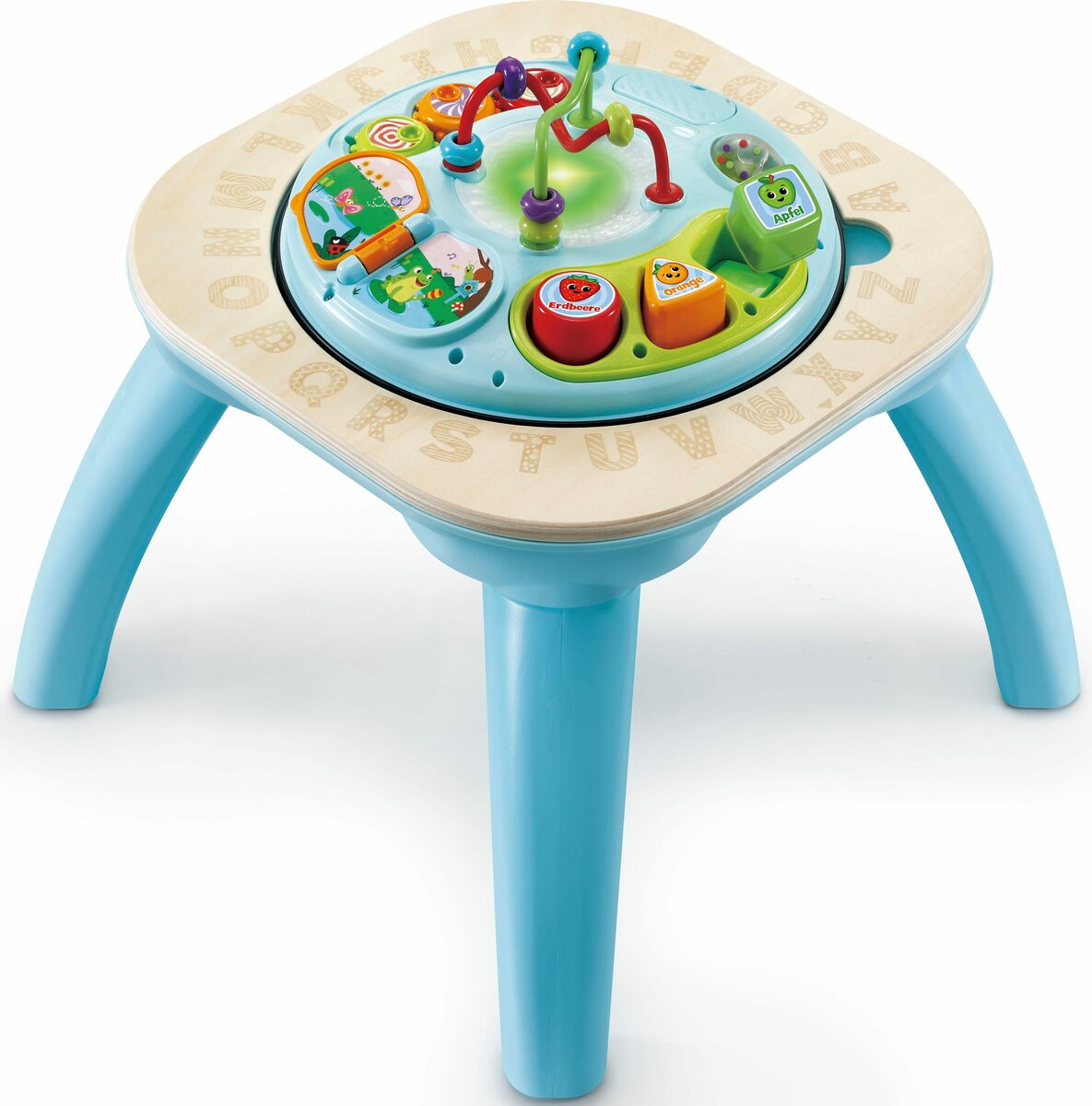 Bild 3 von Vtech® Spieltisch Holzspielzeug, Vtech Baby, Interaktiver Spieltisch 2-in-1, mit Sound; FSC® - schützt Wald - weltweit