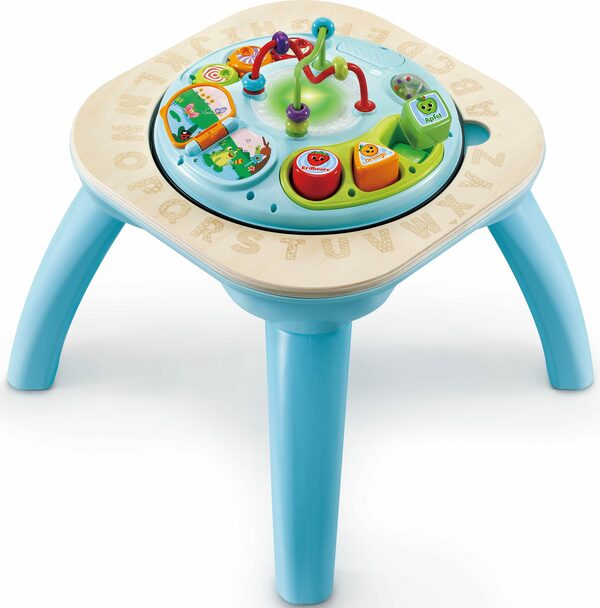 Bild 3 von Vtech® Spieltisch Holzspielzeug, Vtech Baby, Interaktiver Spieltisch 2-in-1, mit Sound; FSC® - schützt Wald - weltweit