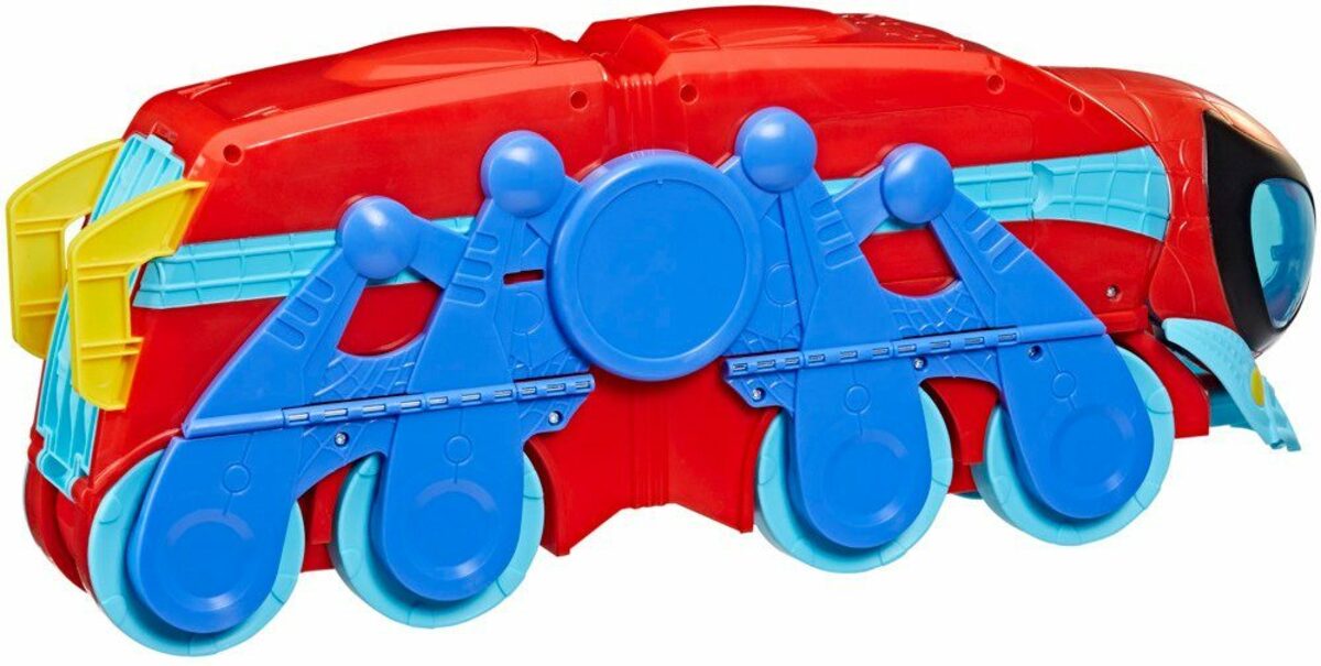 Bild 2 von Hasbro Spielwelt Marvel Spidey and His Amazing Friends 2-in-1 Spider Raupe, mit Licht und Sound