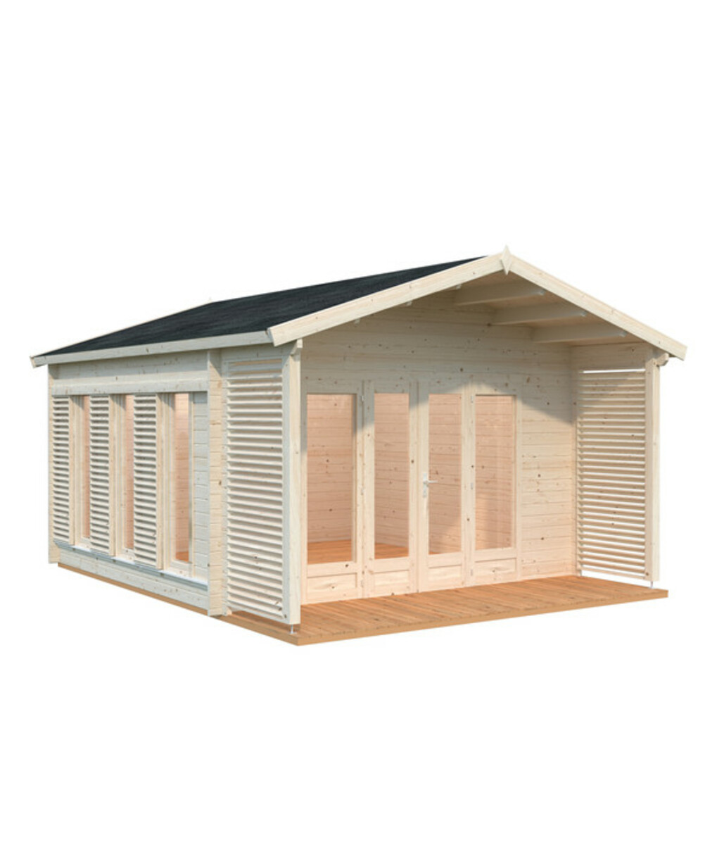 Bild 1 von Palmako Gartenhaus Catherine, ca. B450/H302/T390 cm
