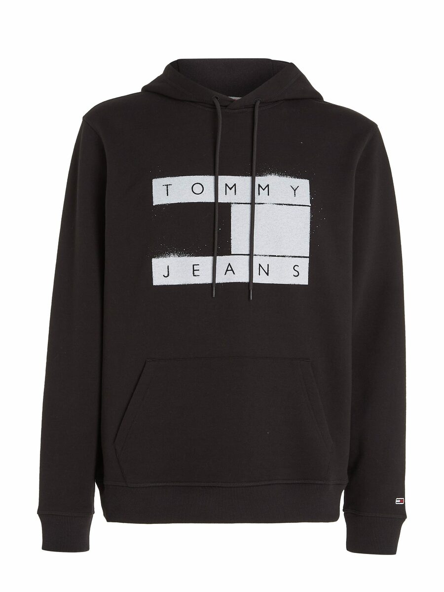 Bild 2 von Tommy Jeans Kapuzensweatshirt TJM REG FLAG SPRAY HOODIE