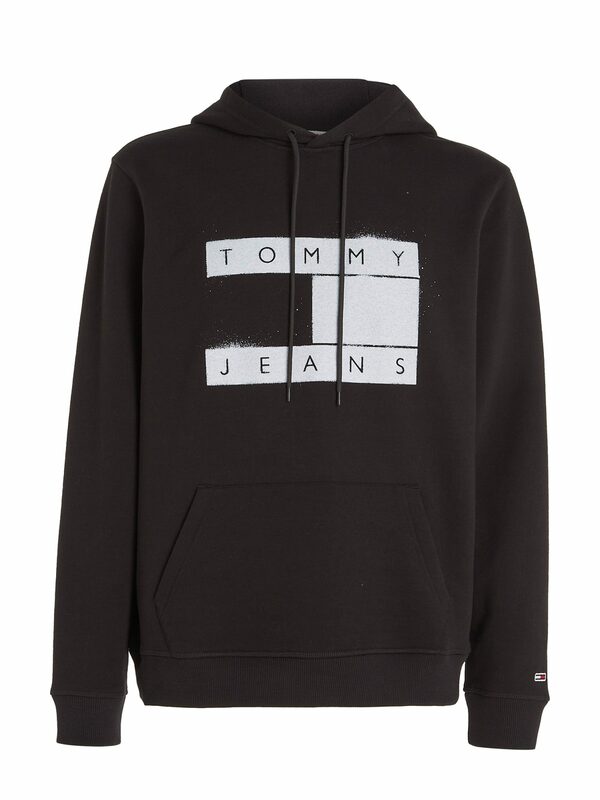 Bild 2 von Tommy Jeans Kapuzensweatshirt TJM REG FLAG SPRAY HOODIE
