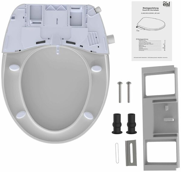 Bild 4 von Eisl Dusch-WC-Sitz Bidet Einsatz, Absenkautomatik, Schnellverschluss