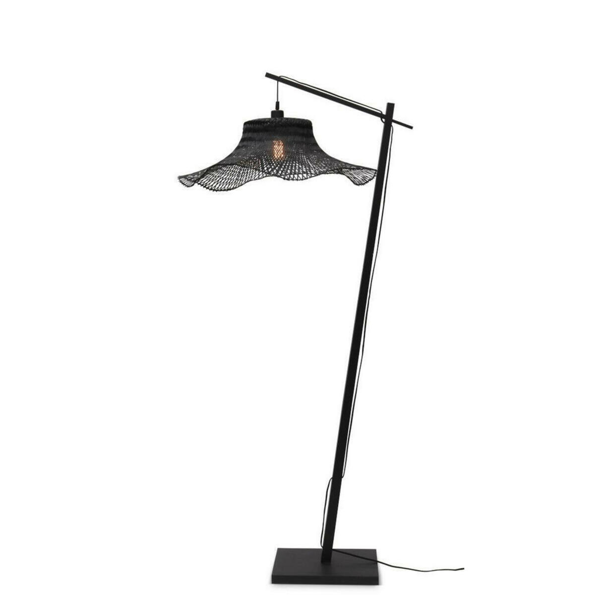 Bild 1 von Good & Mojo Stehleuchte Good&Mojo,Schwarz, 83x176 cm, LED-Leuchtmittel austauschbar, Lampen & Leuchten, Innenbeleuchtung, Stehlampen, Stehlampen