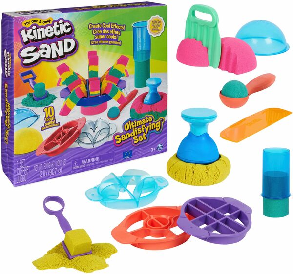 Bild 1 von Spin Master Kreativset Kinetic Sand, Ultimate Sandisfying Set, Made in Europe