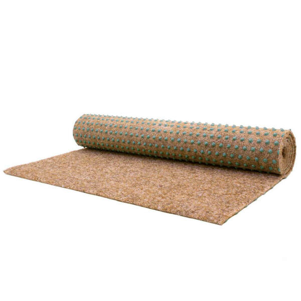 Bild 1 von Rasenteppich Georgia, Beige, Textil, Uni, rechteckig, 133 cm, Made in EU, beliebig kürzbar, in verschiedenen Größen erhältlich, UV-beständig, pflegeleicht, strapazierfähig, leicht zusammenrollb