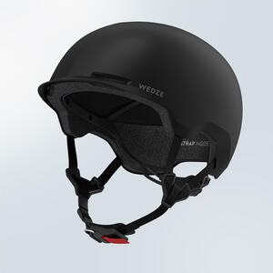 Skihelm Erwachsene Freestyle - FS500 schwarz