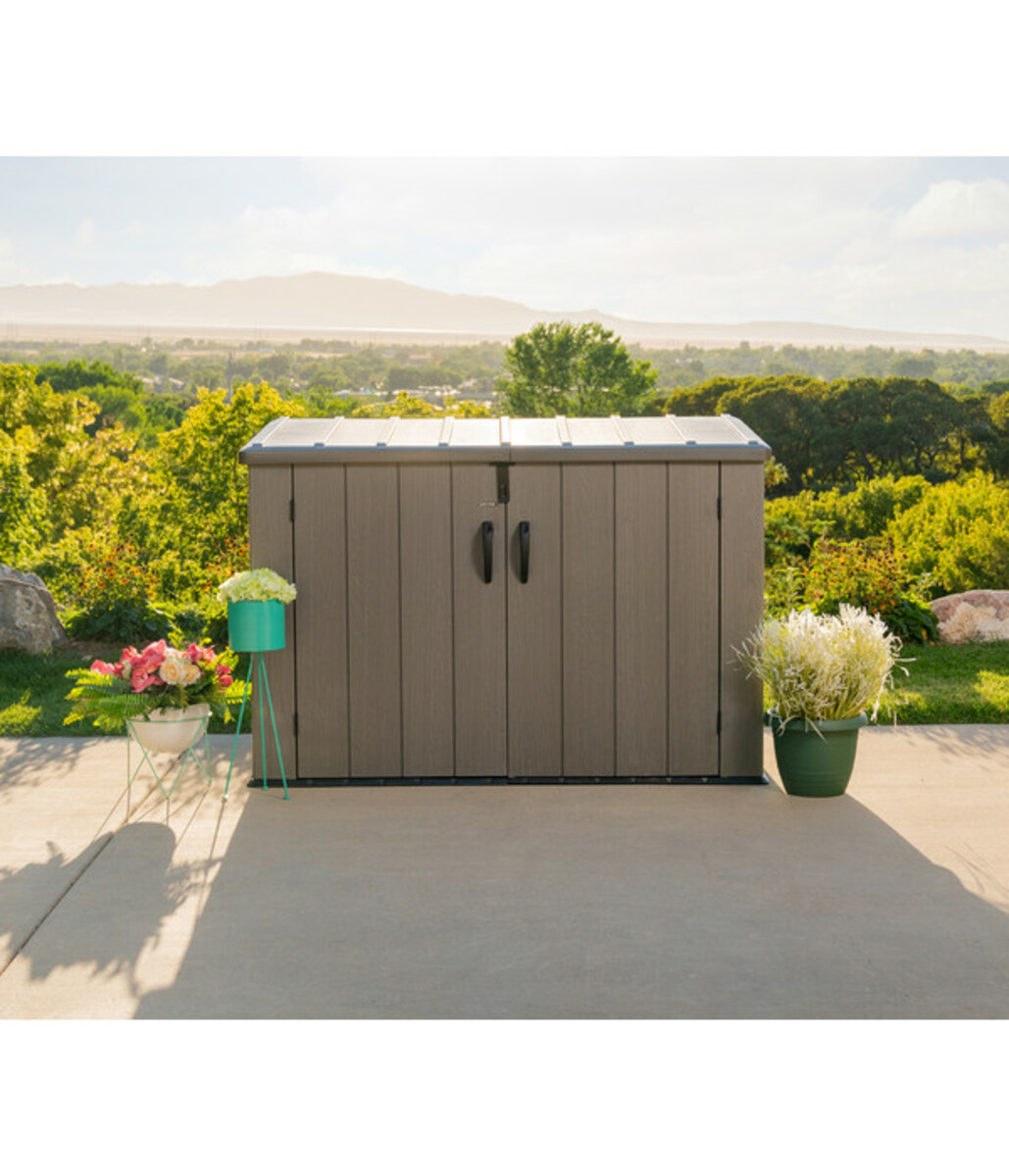 Bild 4 von Lifetime Kunststoff-Mülltonnenbox, ca. B191/H132/T108 cm