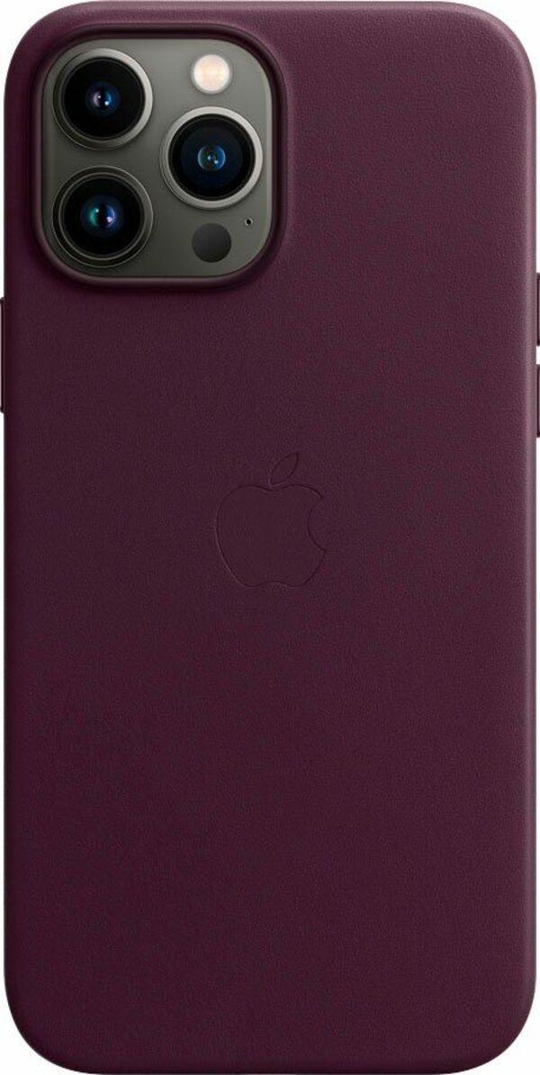 Bild 4 von Apple Smartphone-Hülle iPhone 13 Pro Max Leather Case with MagSafe