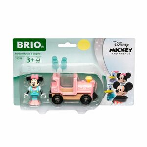 BRIO® Spielzeugeisenbahn-Lokomotive World Minnie Maus