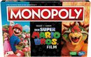 Bild 1 von Hasbro Spiel, Gesellschaftsspiel Monopoly Super Mario Bros. Film Edition