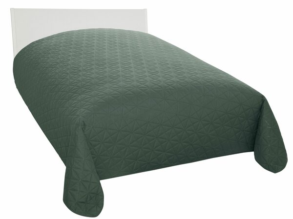 Bild 3 von Tagesdecke Tesso, my home, unifarben mit grafischem Muster