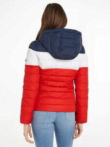 Tommy Jeans Outdoorjacke TJW COLORBLOCK JACKET im modischem Colorblocking