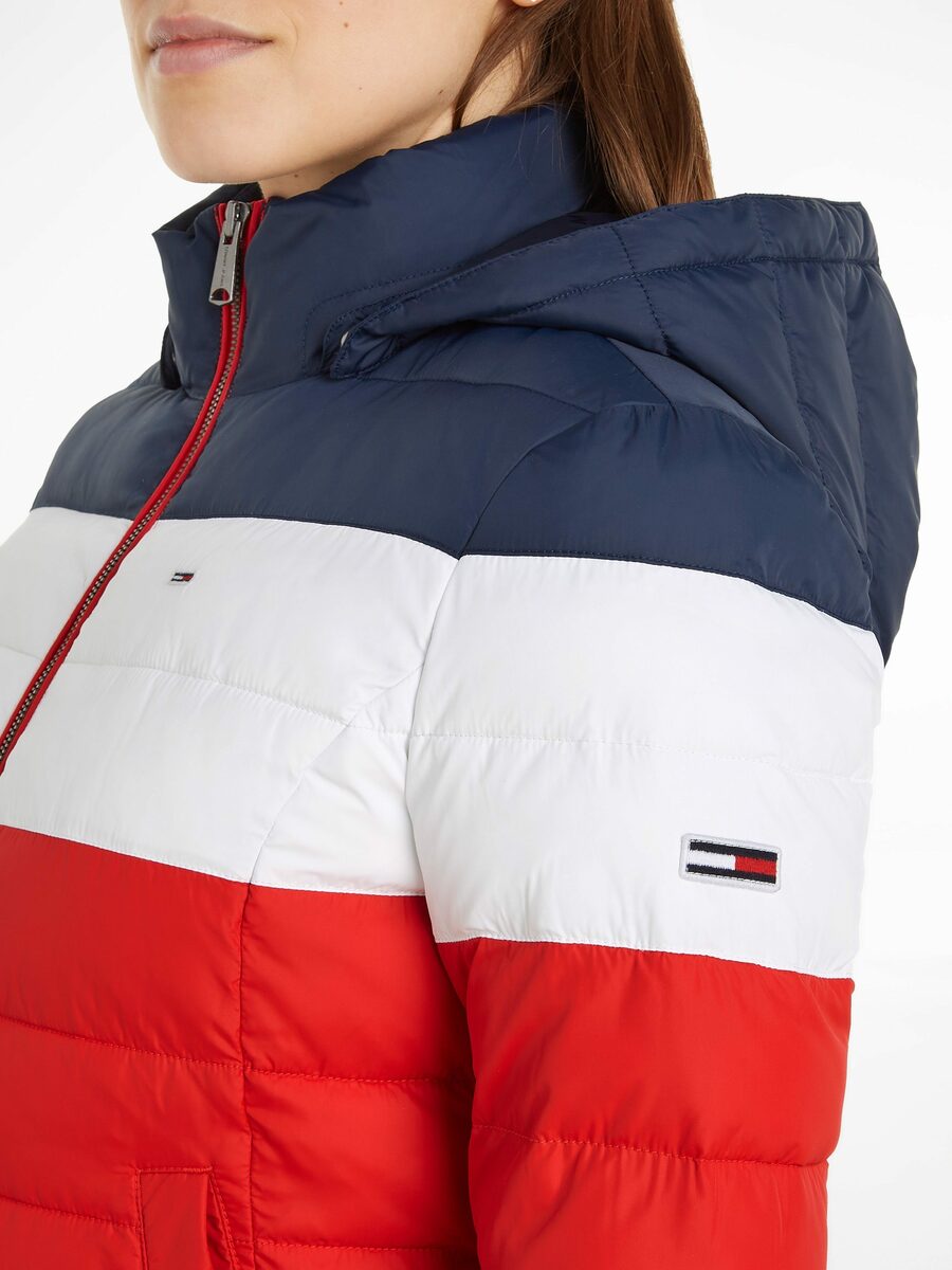 Bild 2 von Tommy Jeans Outdoorjacke TJW COLORBLOCK JACKET im modischem Colorblocking