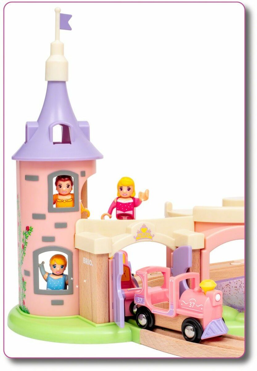 Bild 2 von BRIO® Spielzeug-Eisenbahn Disney Princess Traumschloss Set, FSC® - schützt Wald - weltweit