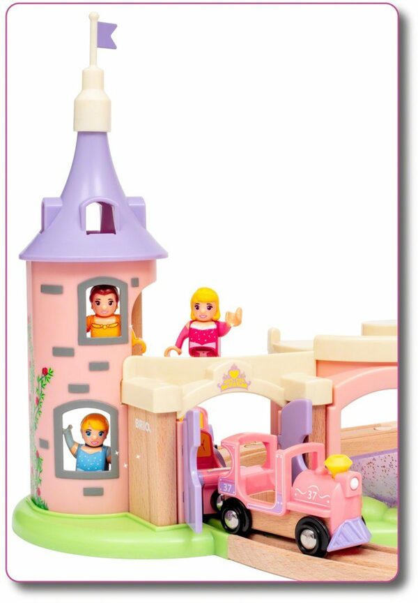 Bild 2 von BRIO® Spielzeug-Eisenbahn Disney Princess Traumschloss Set, FSC® - schützt Wald - weltweit