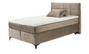 Bild 1 von Boxspringbett Navarra 140 cm Stone (Steingrau)